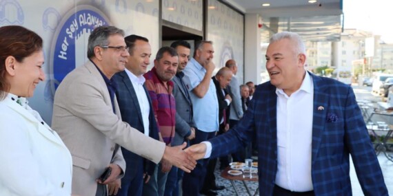 ŞAHİN’DEN BAYRAMLAŞMAYA DAVET