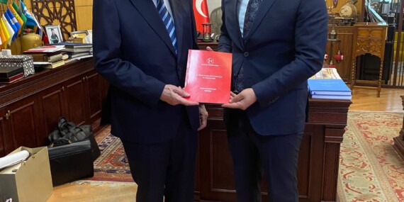 Çelik Bahçeli’ye Rapor sundu