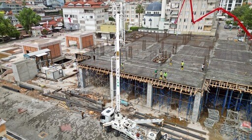 CUMA PAZARI PROJESİNDE ÇALIŞMALAR SON SÜRAT DEVAM EDİYOR