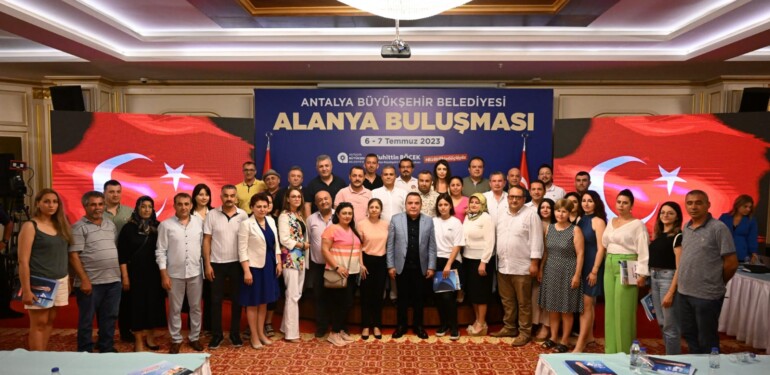 BAŞKAN BÖCEK: “ALANYA’YA 2 MİLYAR 673 MİLYON LİRA YATIRIM YAPTIK”