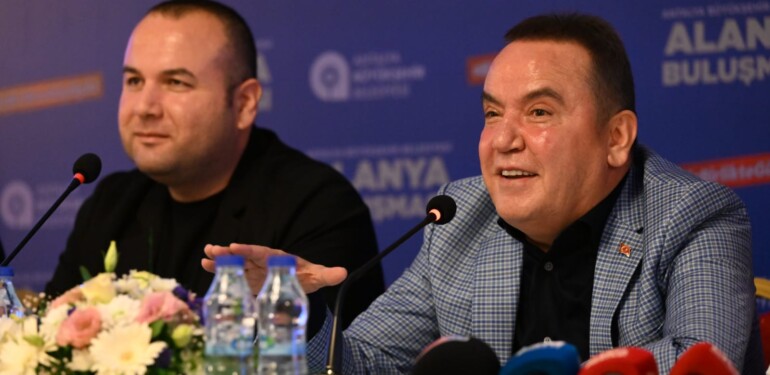 ALANYASPOR TESİSLERİ NE OLACAK ? BAŞKAN BÖCEK YANITLADI