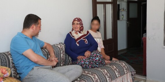 KAYMAKAM ÜRKMEZER VATANDAŞLARI TALEPLERİNİ YERİNDE DİNLİYOR