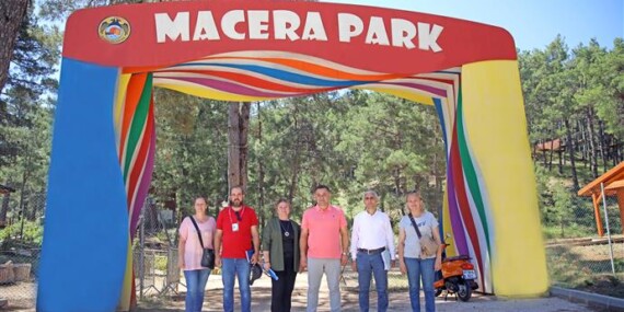 KIZILALAN MACERA PARKI AÇILIŞ İÇİN GÜN SAYIYOR