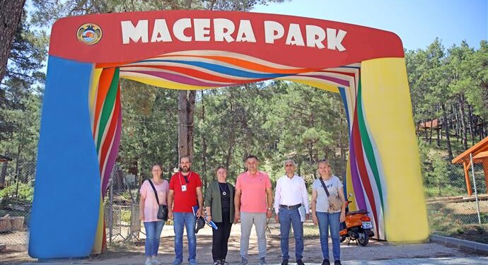 KIZILALAN MACERA PARKI AÇILIŞ İÇİN GÜN SAYIYOR