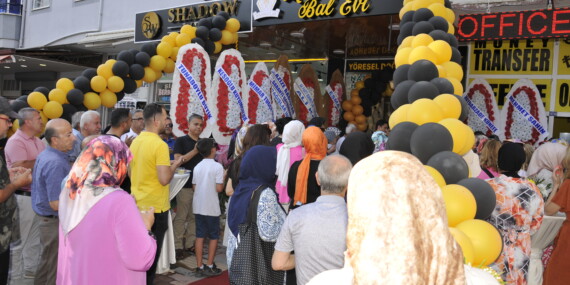 Mahmutlar ‘Bal Evi’ açıldı