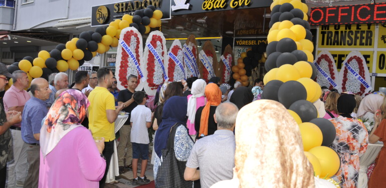 Mahmutlar ‘Bal Evi’ açıldı