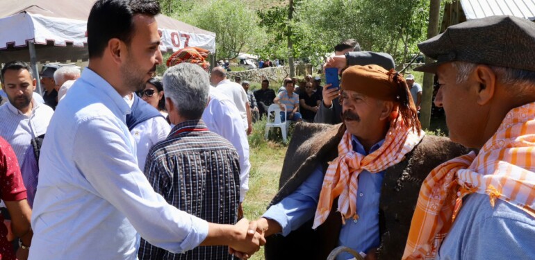 BAŞKAN TOKLU’DAN BATI YAYLALARINA ZİYARET