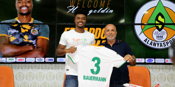 Eduardo Bauermann Corendon Alanyaspor’da