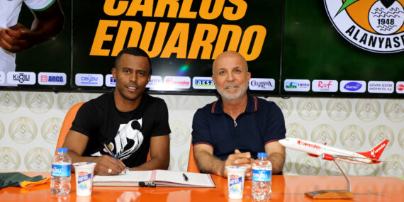 Carlos Eduardo Corendon Alanyaspor’da