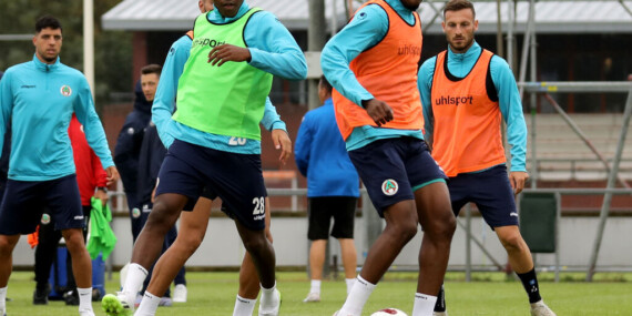 ALANYASPOR ANTREMANLARINA HIZ KESMEDEN DEVAM EDİYOR
