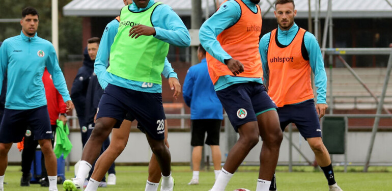 ALANYASPOR ANTREMANLARINA HIZ KESMEDEN DEVAM EDİYOR