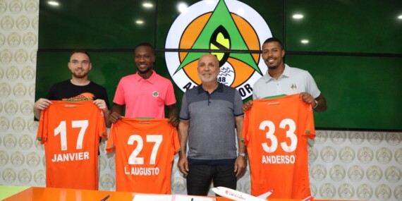 ALANYASPOR’DA SAMBA RÜZGARI! 3 BREZİLYALI İMZAYI ATTI