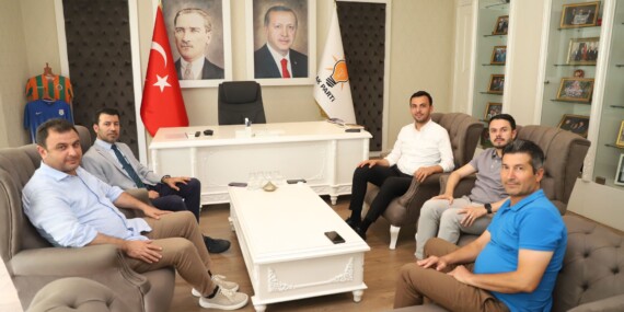 BAŞHEKİM GÜLER’DEN BAŞKAN TOKLU’YA ZİYARET
