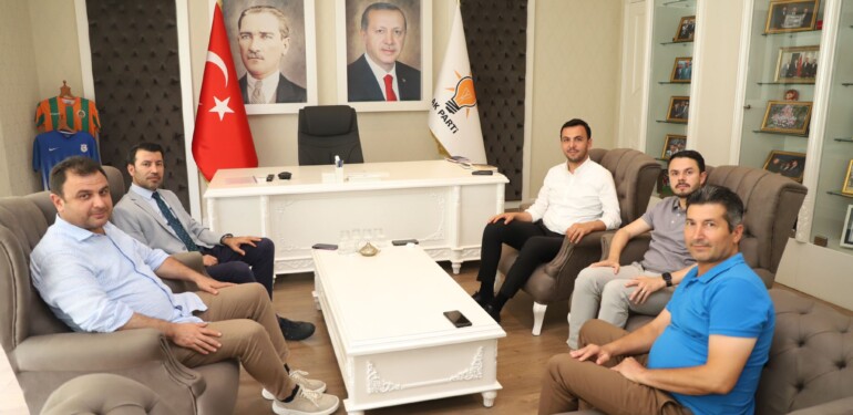 BAŞHEKİM GÜLER’DEN BAŞKAN TOKLU’YA ZİYARET