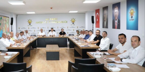 AK PARTİ’DE GÜNDEM YEREL SEÇİM