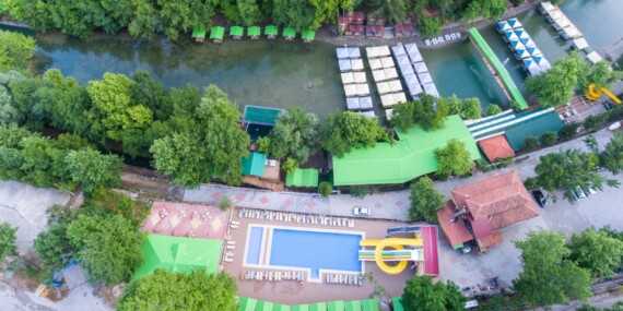 Alanya’nın serinleme noktası Dimçayı Klas Piknik