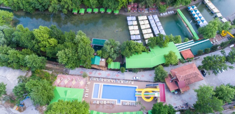 Alanya’nın serinleme noktası Dimçayı Klas Piknik