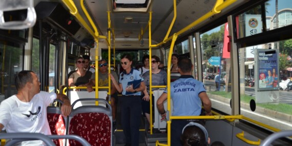 HALK OTOBÜSLERİ DENETİMLERİ  SÜRÜYOR