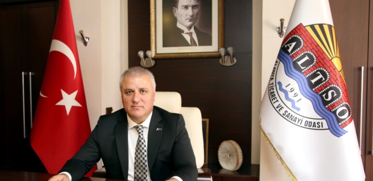 BAŞKAN ERDEM’DEN TOBB BAŞKANI HİSARCIKLIOĞLU’NA TEŞEKKÜR