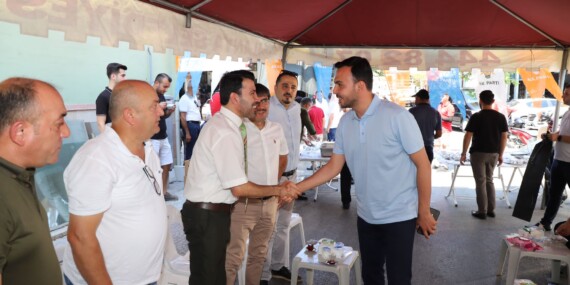 AK PARTİ ALANYA’DAN BİRLİK VE BERABERLİK GÜNÜ ÖRNEĞİ