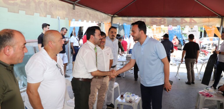 AK PARTİ ALANYA’DAN BİRLİK VE BERABERLİK GÜNÜ ÖRNEĞİ