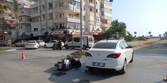 MAHMUTLAR’DA KAZA 1 YARALI