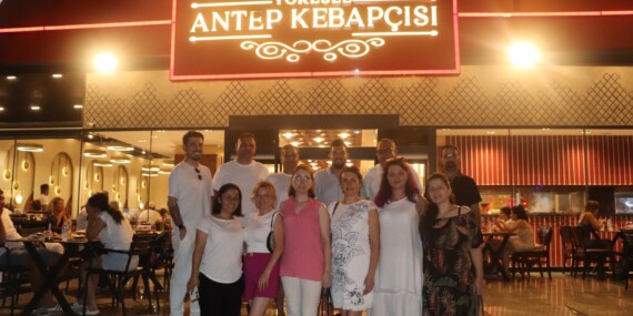 ALGC YÖNETİMİNDEN YÖRESEL ANTEP KEBAPÇISI’NA TAM NOT