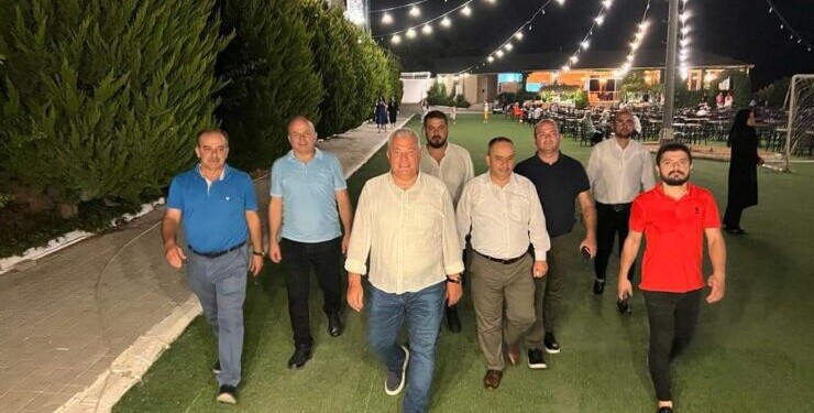 ŞAHİN GECE GÜNDÜZ HALKLA BİRLİKTE