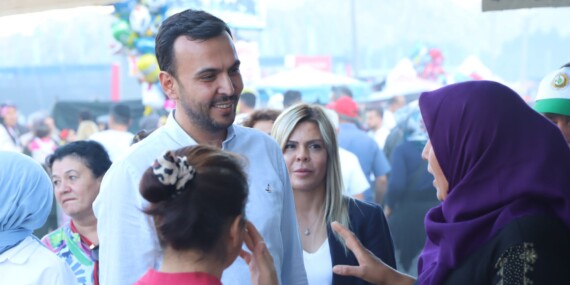 AK PARTİ ALANYA’DAN GÖKBEL ÇIKARMASI