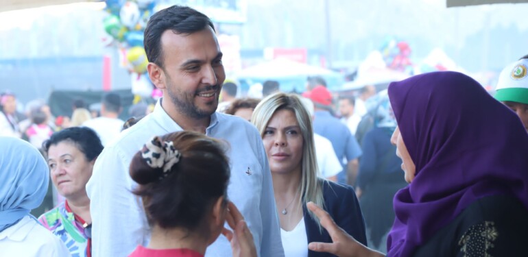 AK PARTİ ALANYA’DAN GÖKBEL ÇIKARMASI