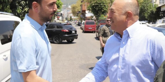 Çavuşoğlu’ndan Toklu’ya Mesaj gibi Tebrik