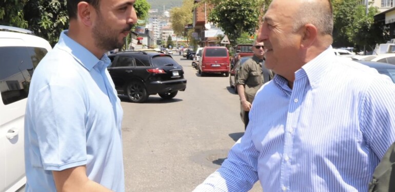 Çavuşoğlu’ndan Toklu’ya Mesaj gibi Tebrik