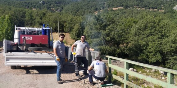 KÖPRÜYE YENİ KORKULUK