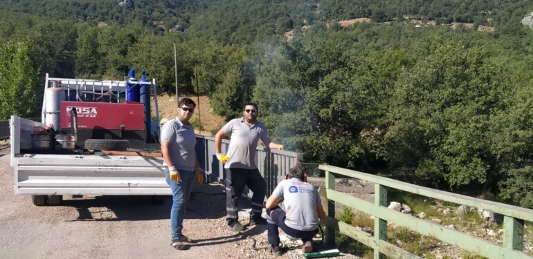 KÖPRÜYE YENİ KORKULUK