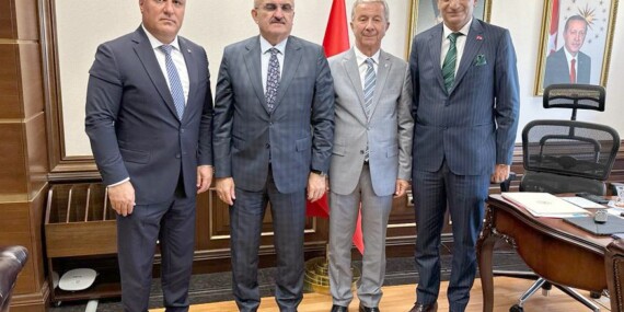 ERDEM İKAMET İÇİN UĞRAŞIYOR