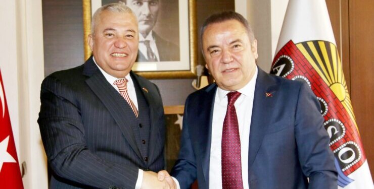 BAŞKAN BÖCEK’İN VE İYİ PARTİ’NİN ALANYA ADAYI MEHMET ŞAHİN Mİ?