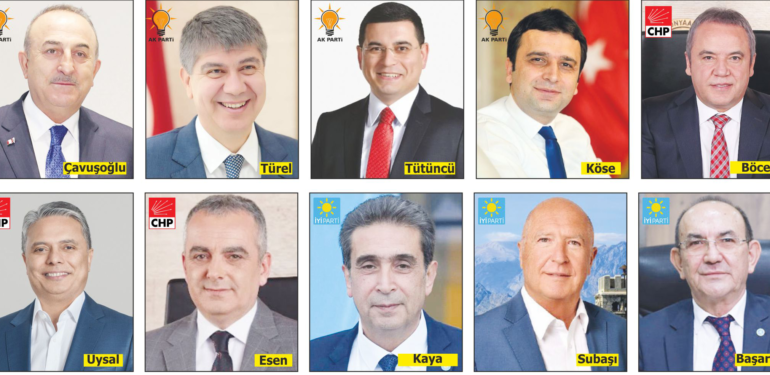 ANTALYA BŞB’YE KİMLER ADAY OLUR ?