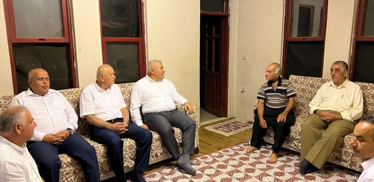 MEHMET ŞAHİN’DEN  ANLAMLI ZİYARET