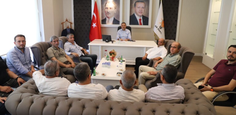 TAVLI’YA ZİYARETÇİ AKINI