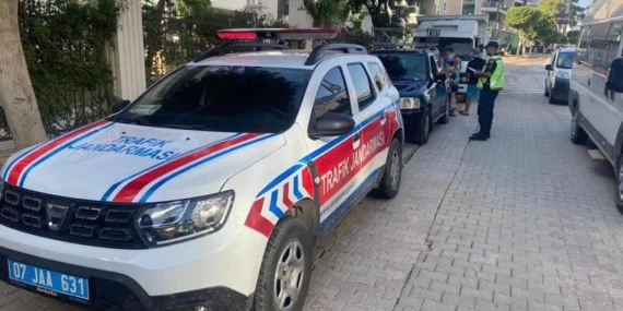 Jandarma 59 bin TL ceza kesti
