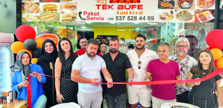 BİZZ TEK BÜFE AÇILDI
