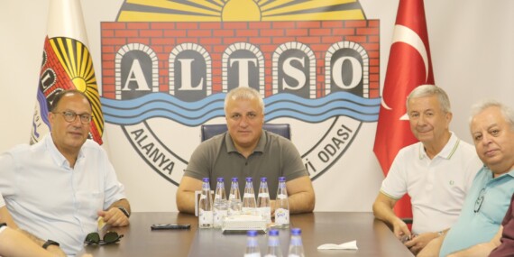 ALTİD’TEN BAŞKAN ERDEM’E ZİYARET