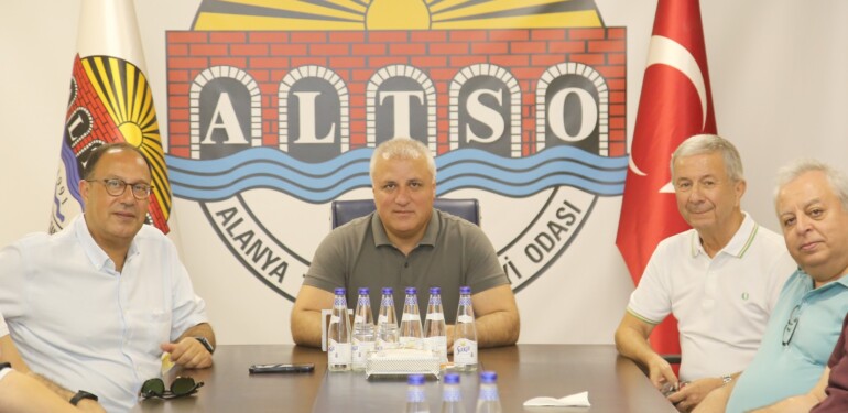ALTİD’TEN BAŞKAN ERDEM’E ZİYARET