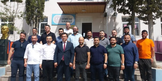 ALANYA MÜSİAD ÖĞRENCİLERLE BULUŞTU
