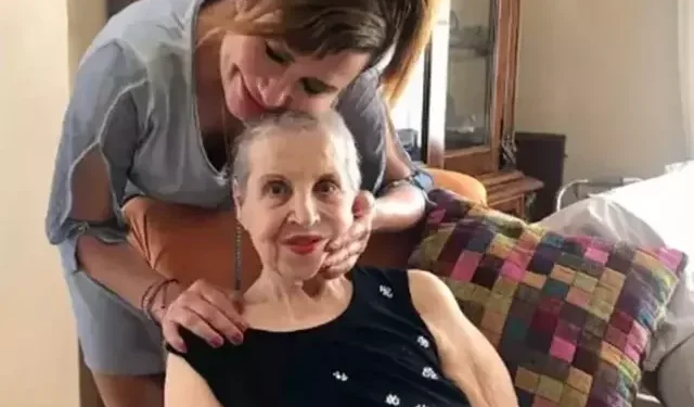 ALANYALI ÜNLÜ SANATÇININ ANNE ACISI