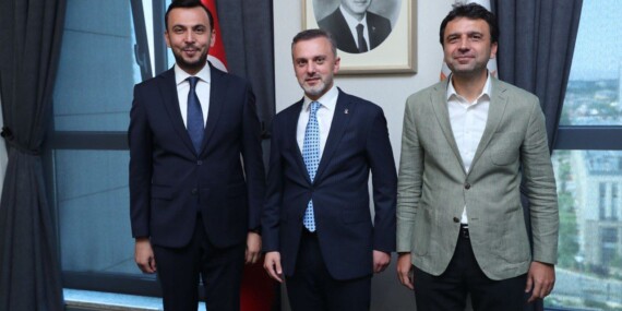 TOKLU GENEL MERKEZDE