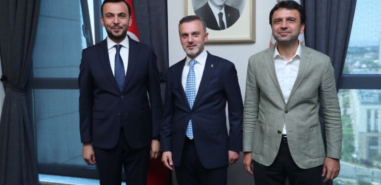 TOKLU GENEL MERKEZDE