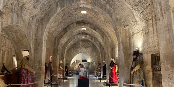 ALANYA’NIN TARİHİ CAZİBE MERKEZİ: ALARAHAN KERVANSARAY