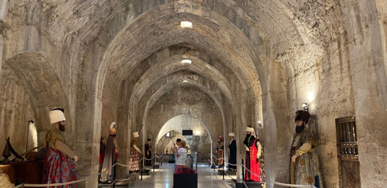 ALANYA’NIN TARİHİ CAZİBE MERKEZİ: ALARAHAN KERVANSARAY