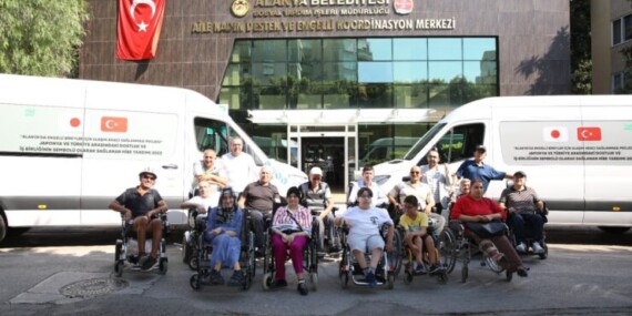 JAPONYA’DAN ARAÇ HEDİYESİ